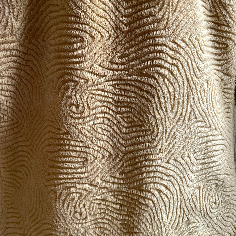 Isis Yellow Fuzzy Zip Up - Picture 2 of 4